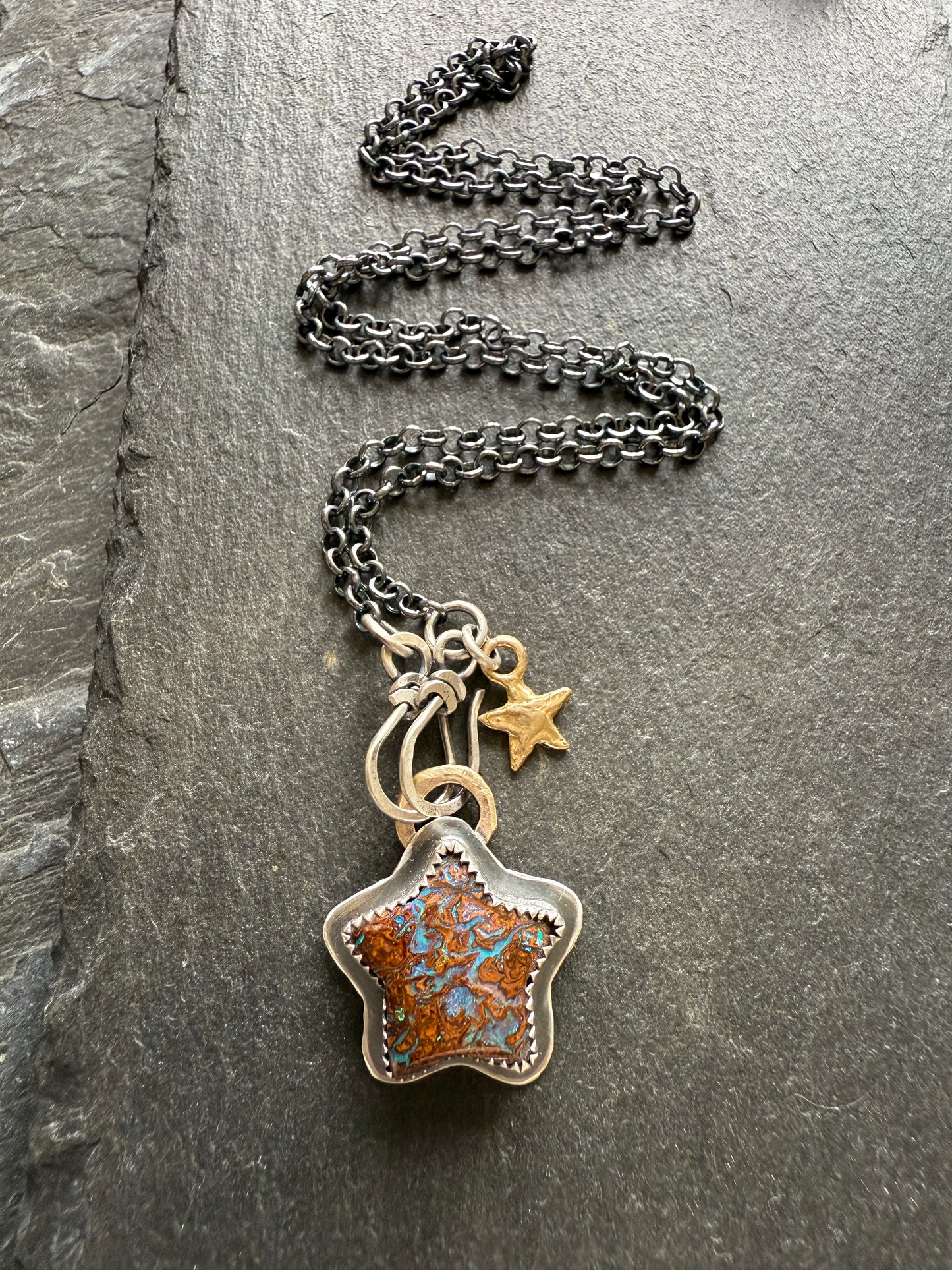 Star Opal Necklace
