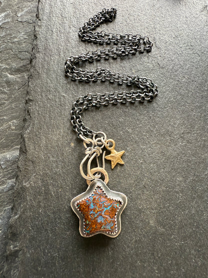 Star Opal Necklace
