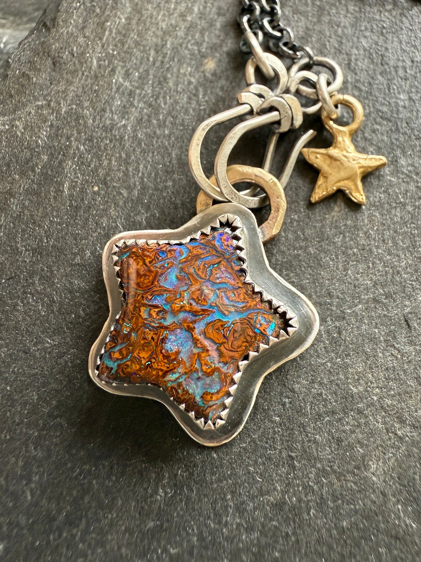 Star Opal Necklace