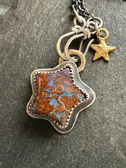 Star Opal Necklace