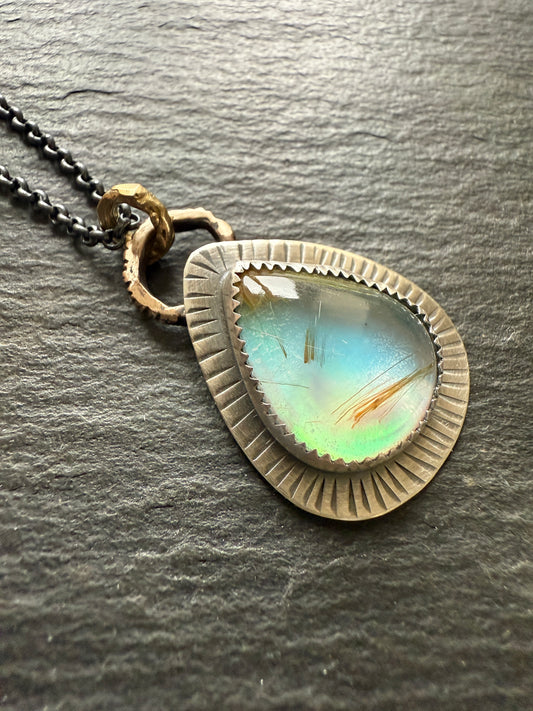 Rutile Quartz Necklace