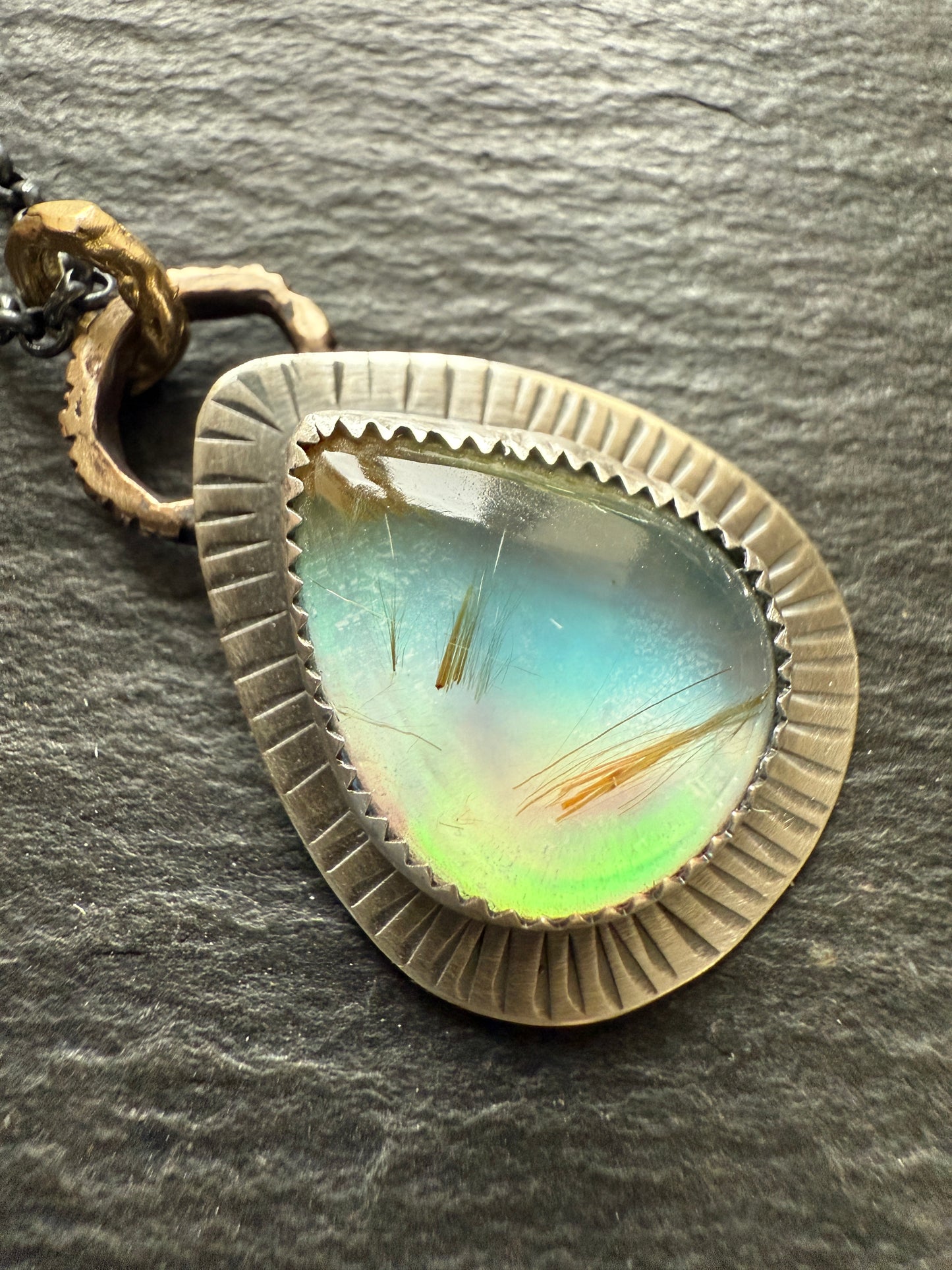 Rutile Quartz Necklace