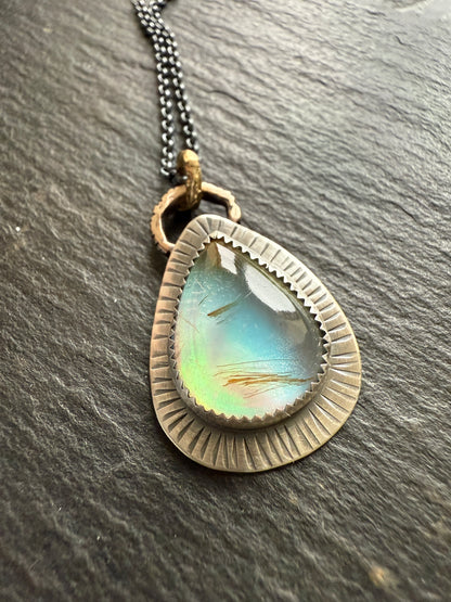 Rutile Quartz Necklace