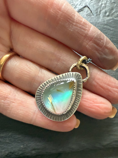 Rutile Quartz Necklace