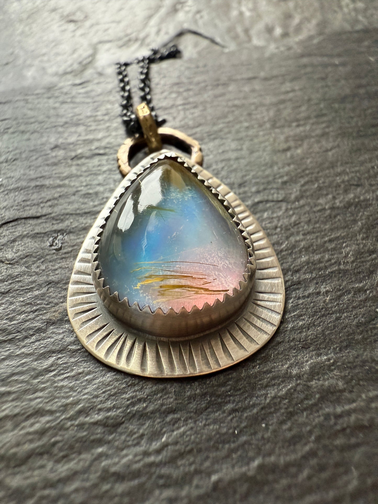 Rutile Quartz Necklace