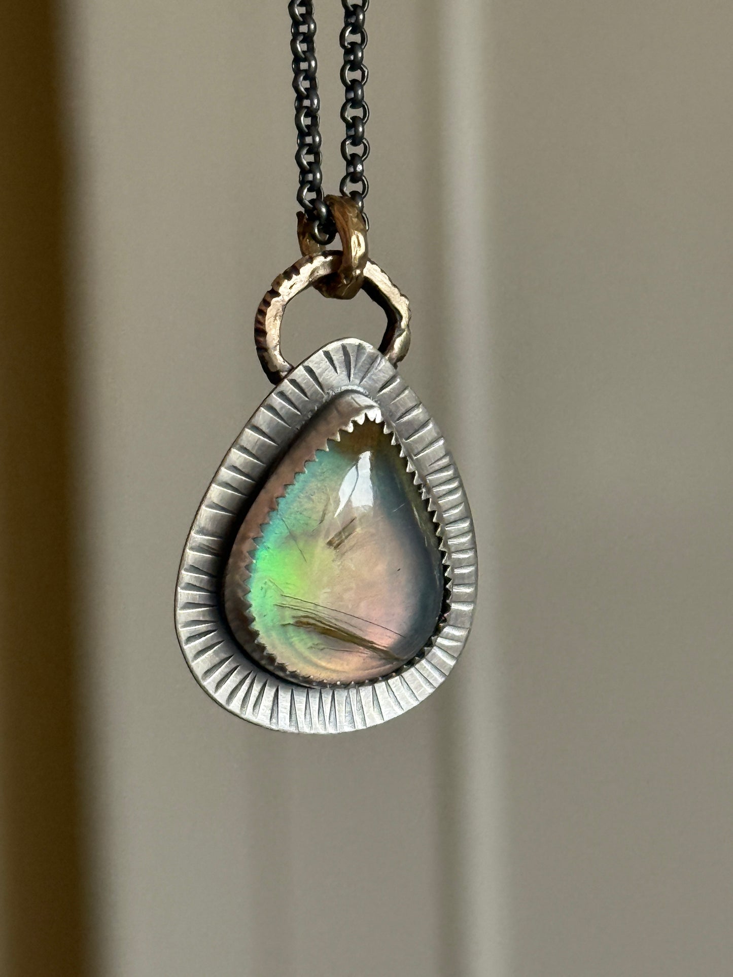 Rutile Quartz Necklace