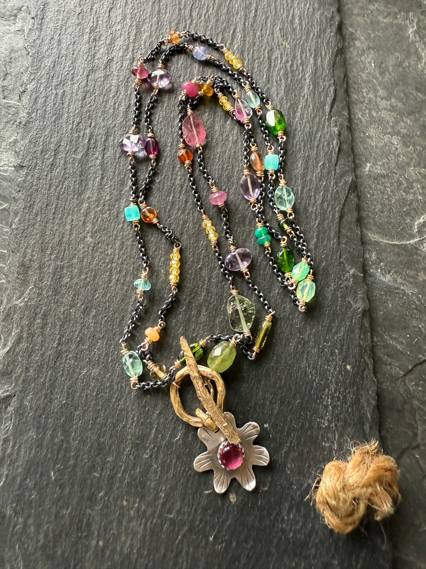 Wire Wrapped Necklace