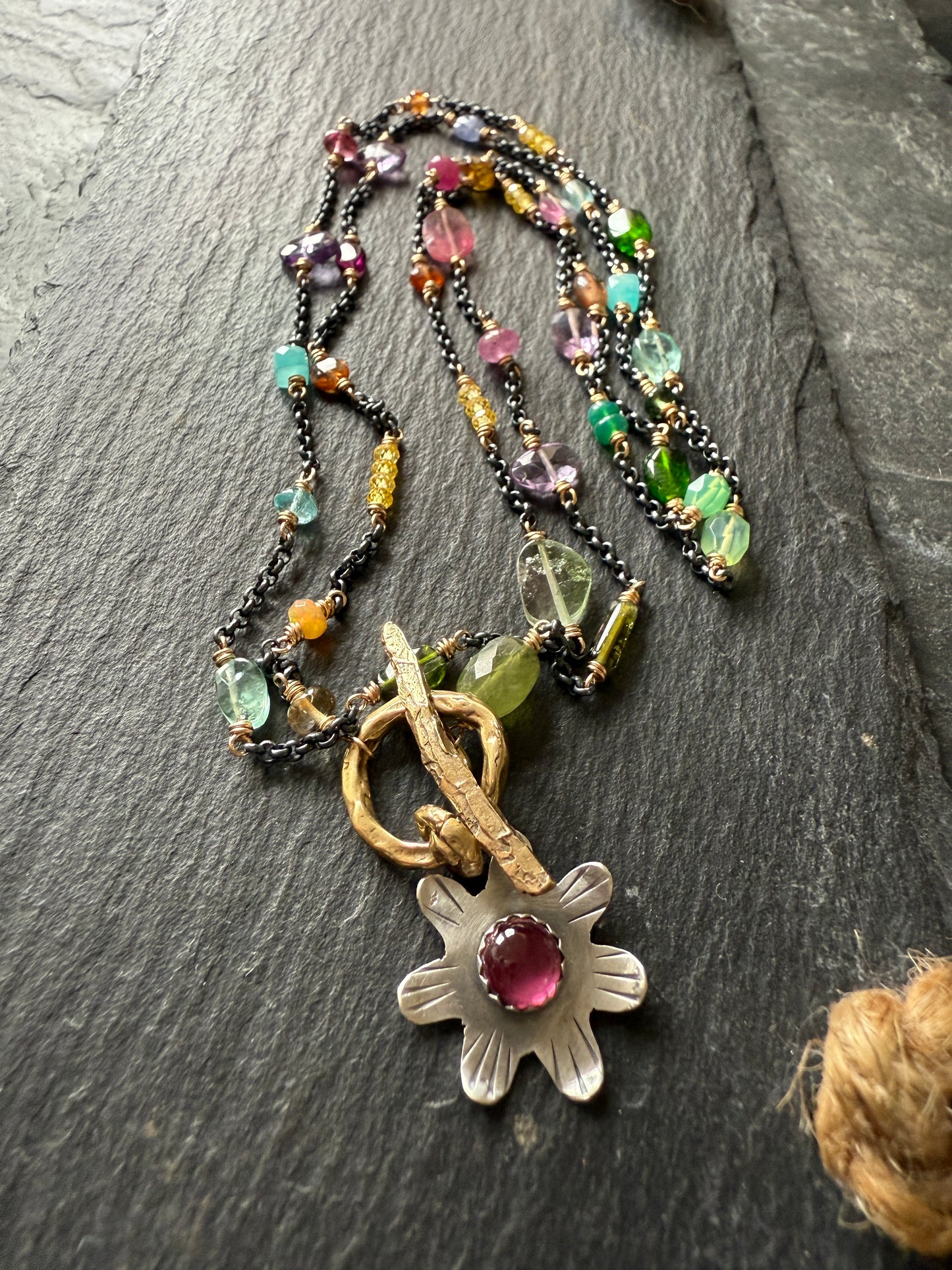 Wire Wrapped Necklace