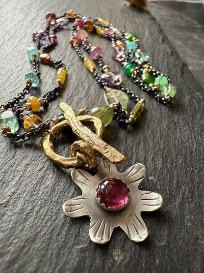 Wire Wrapped Necklace