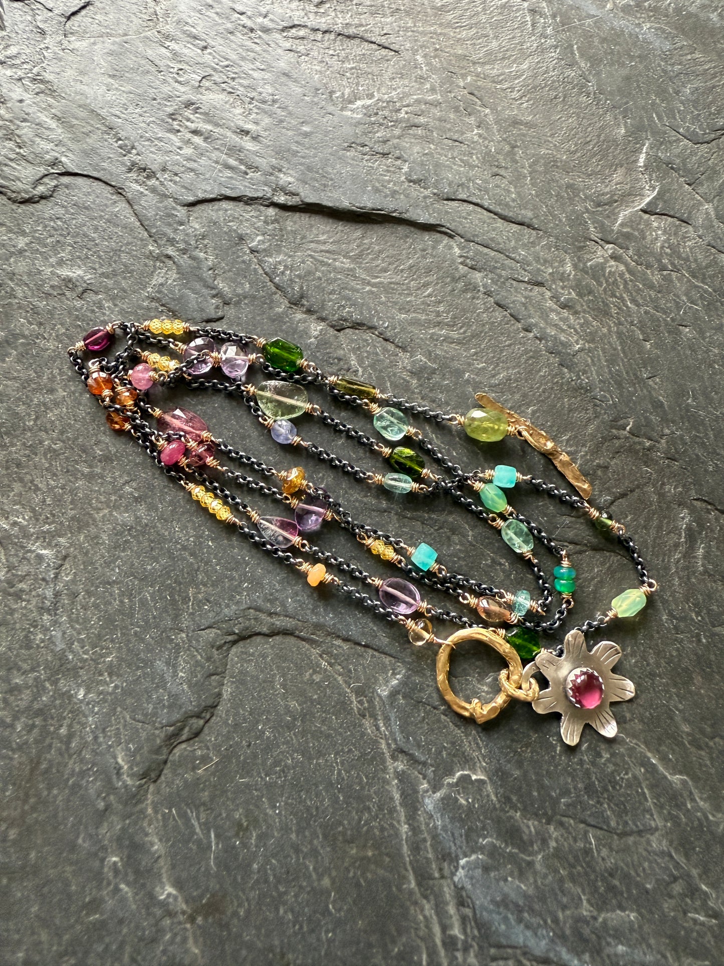 Wire Wrapped Necklace