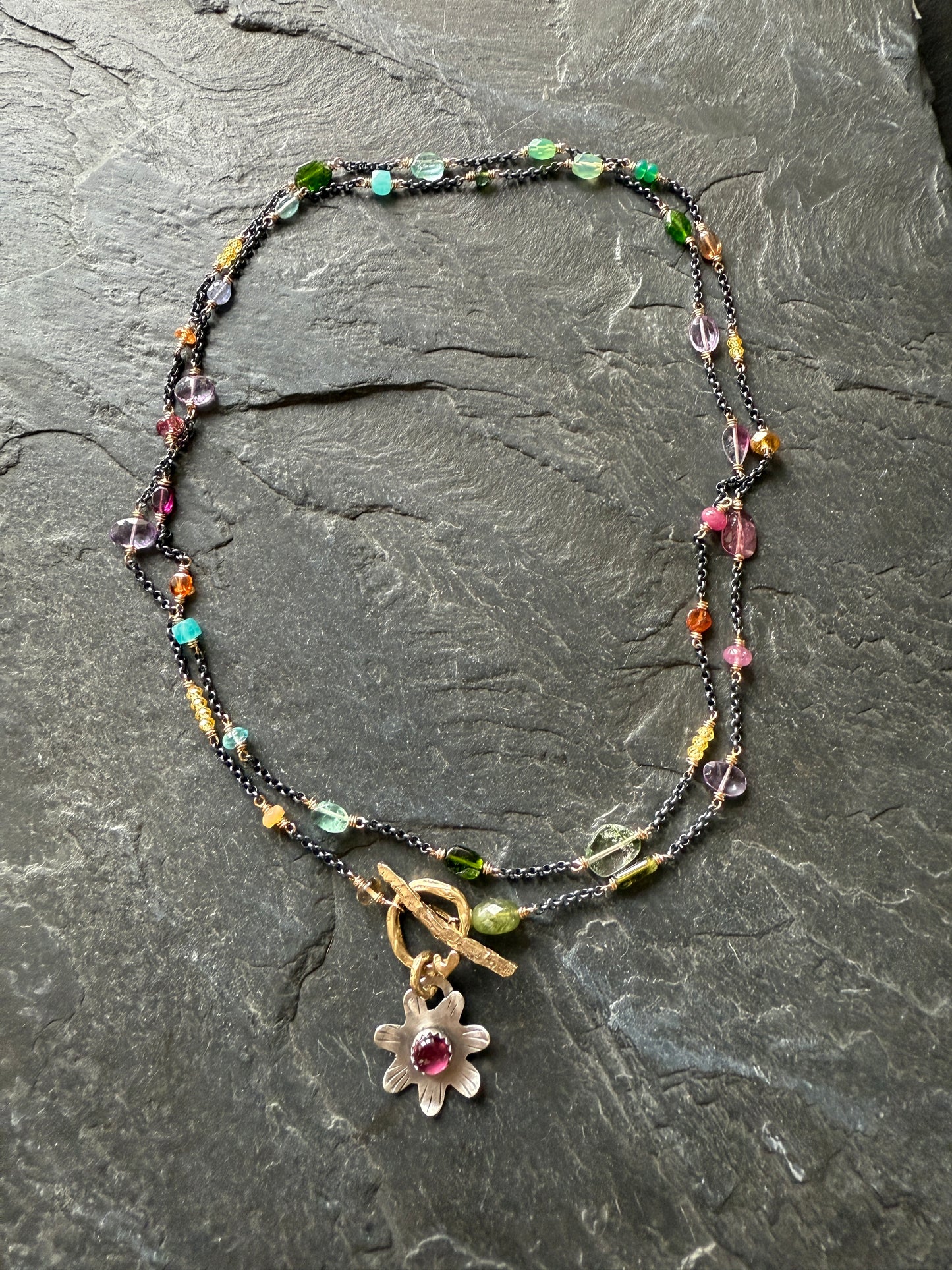 Wire Wrapped Necklace