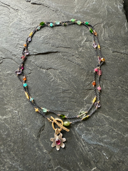 Wire Wrapped Necklace