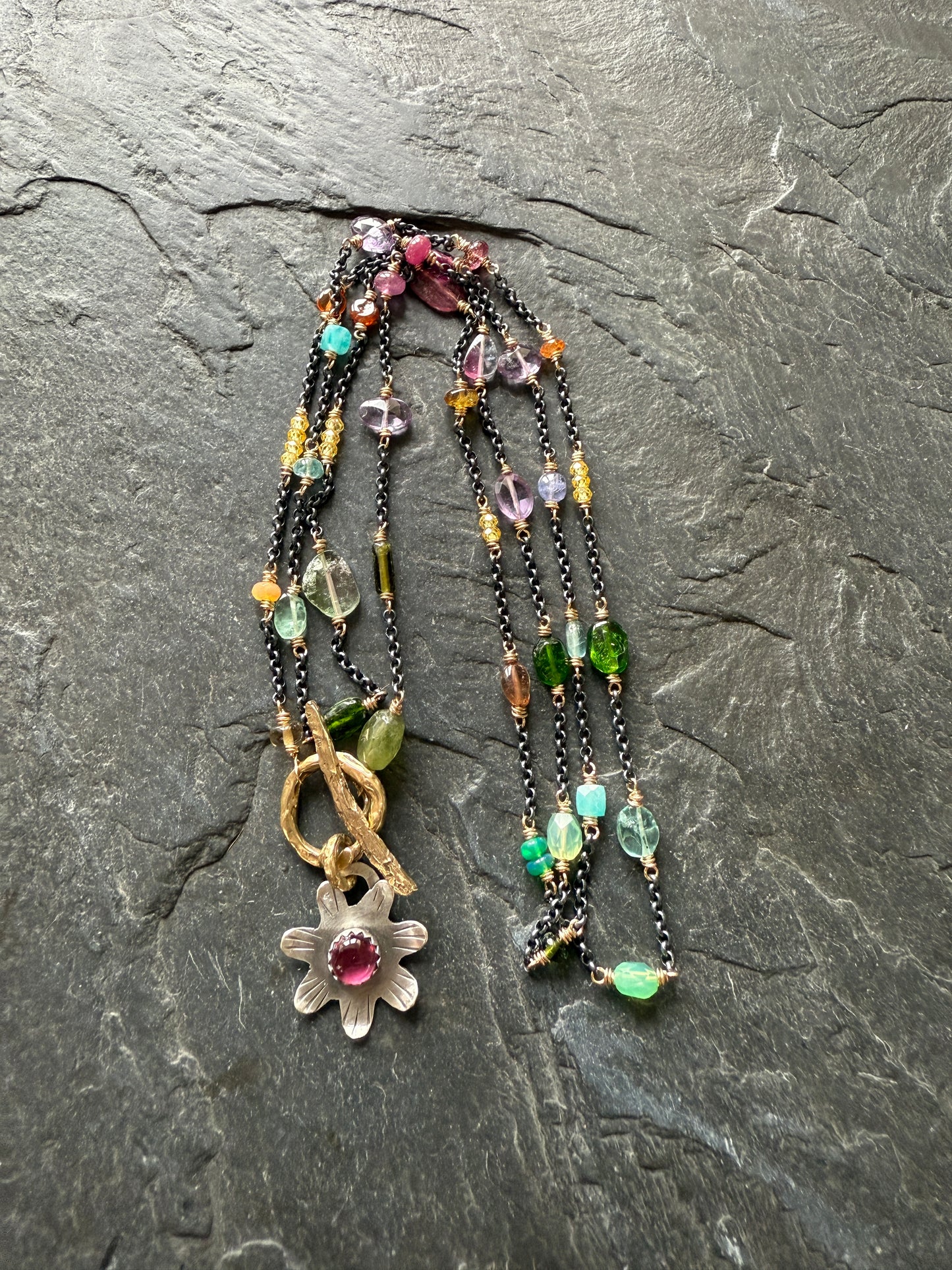 Wire Wrapped Necklace