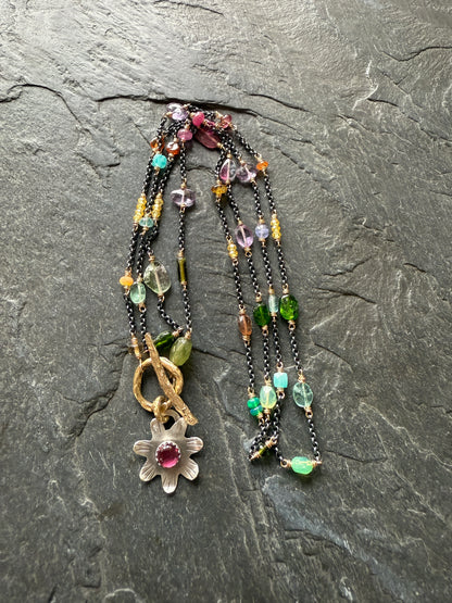 Wire Wrapped Necklace