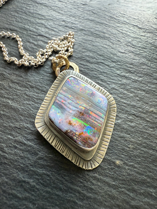 Stunning Opal Pendant