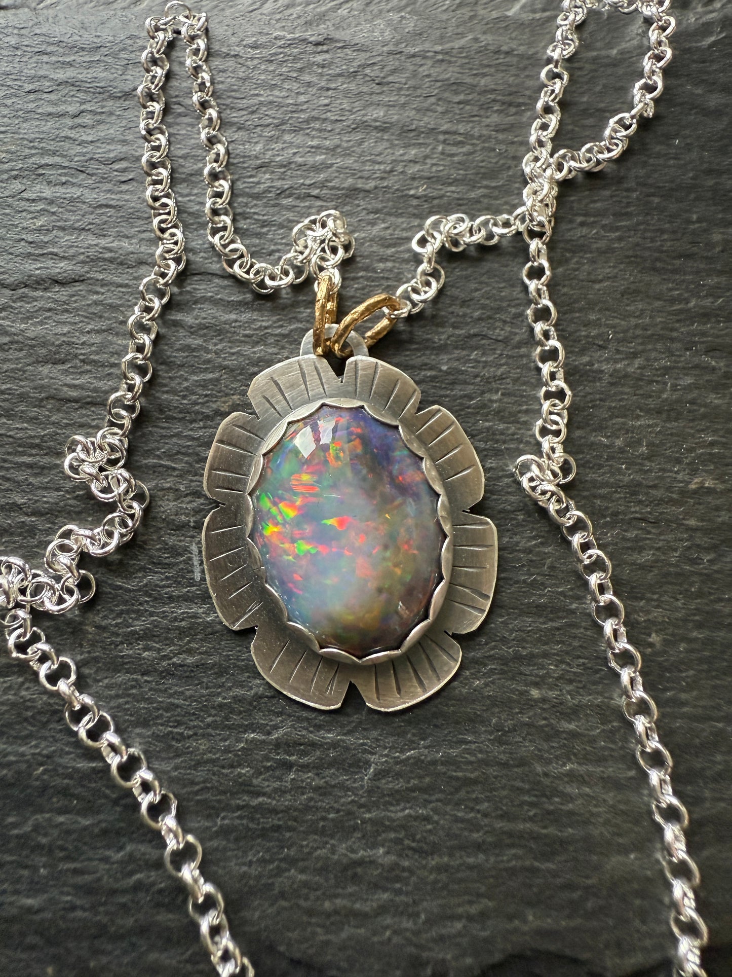 Black Ethiopian Opal