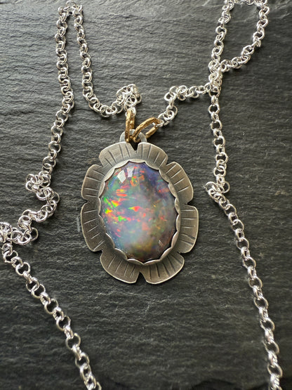 Black Ethiopian Opal