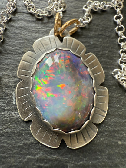 Black Ethiopian Opal