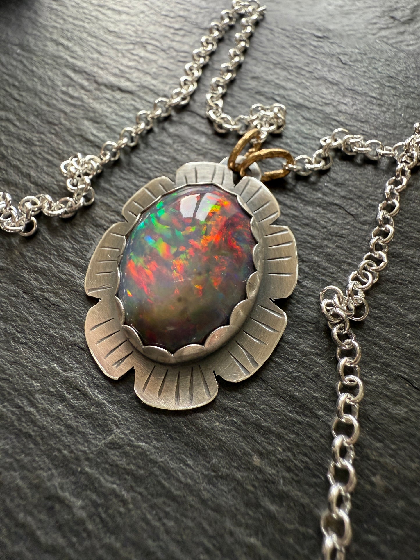 Black Ethiopian Opal