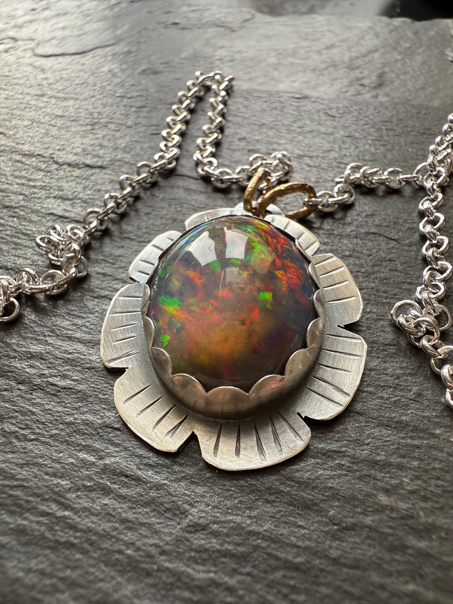 Black Ethiopian Opal