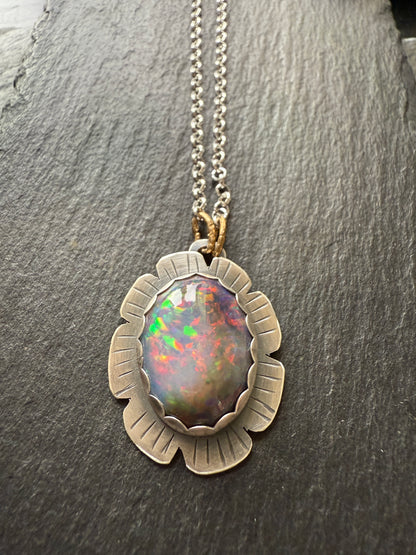 Black Ethiopian Opal