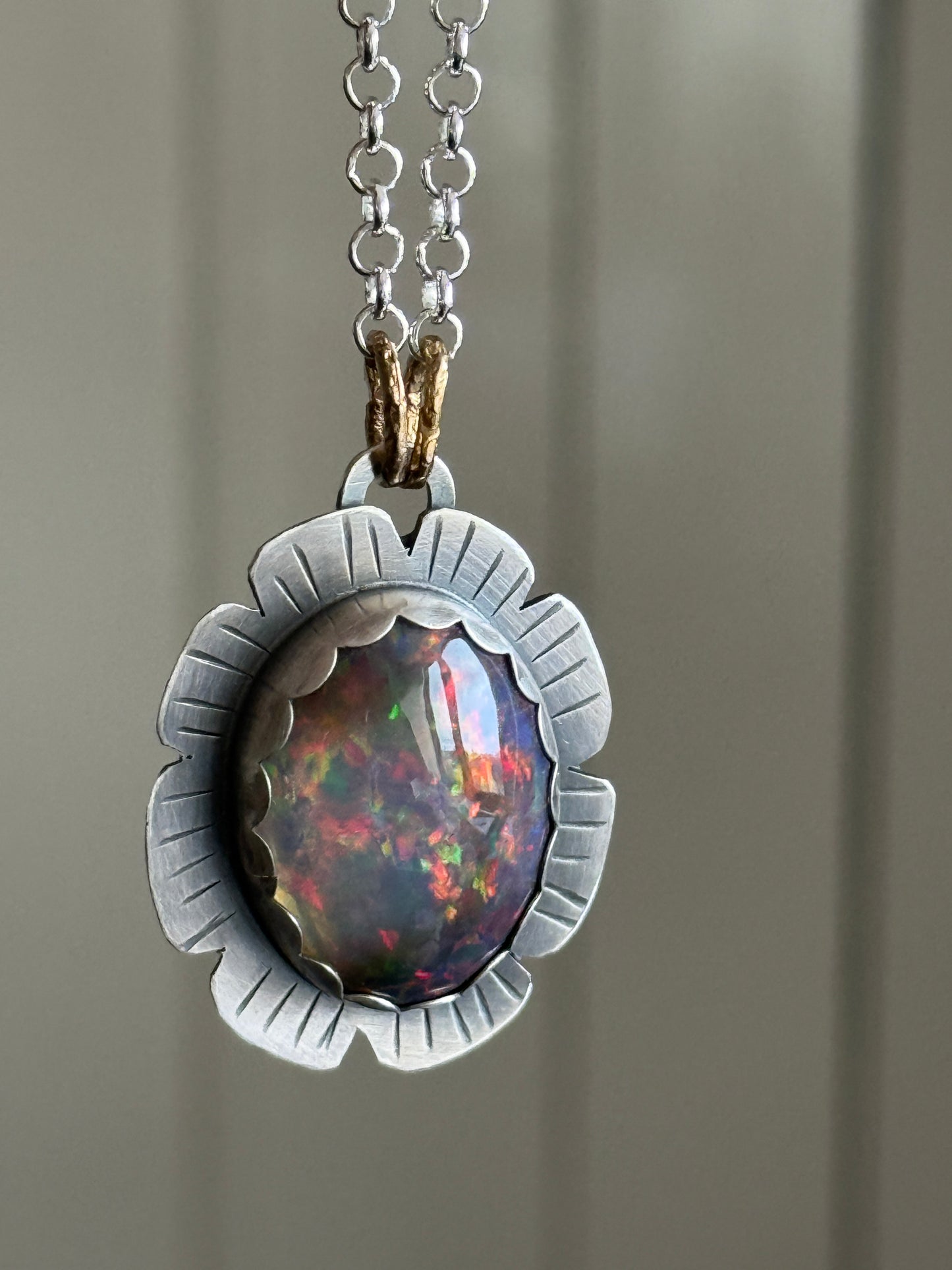 Black Ethiopian Opal