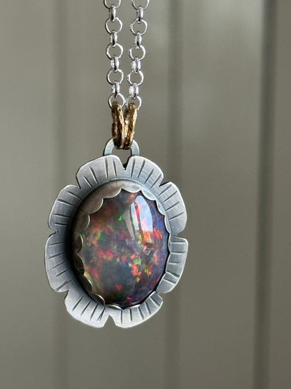 Black Ethiopian Opal