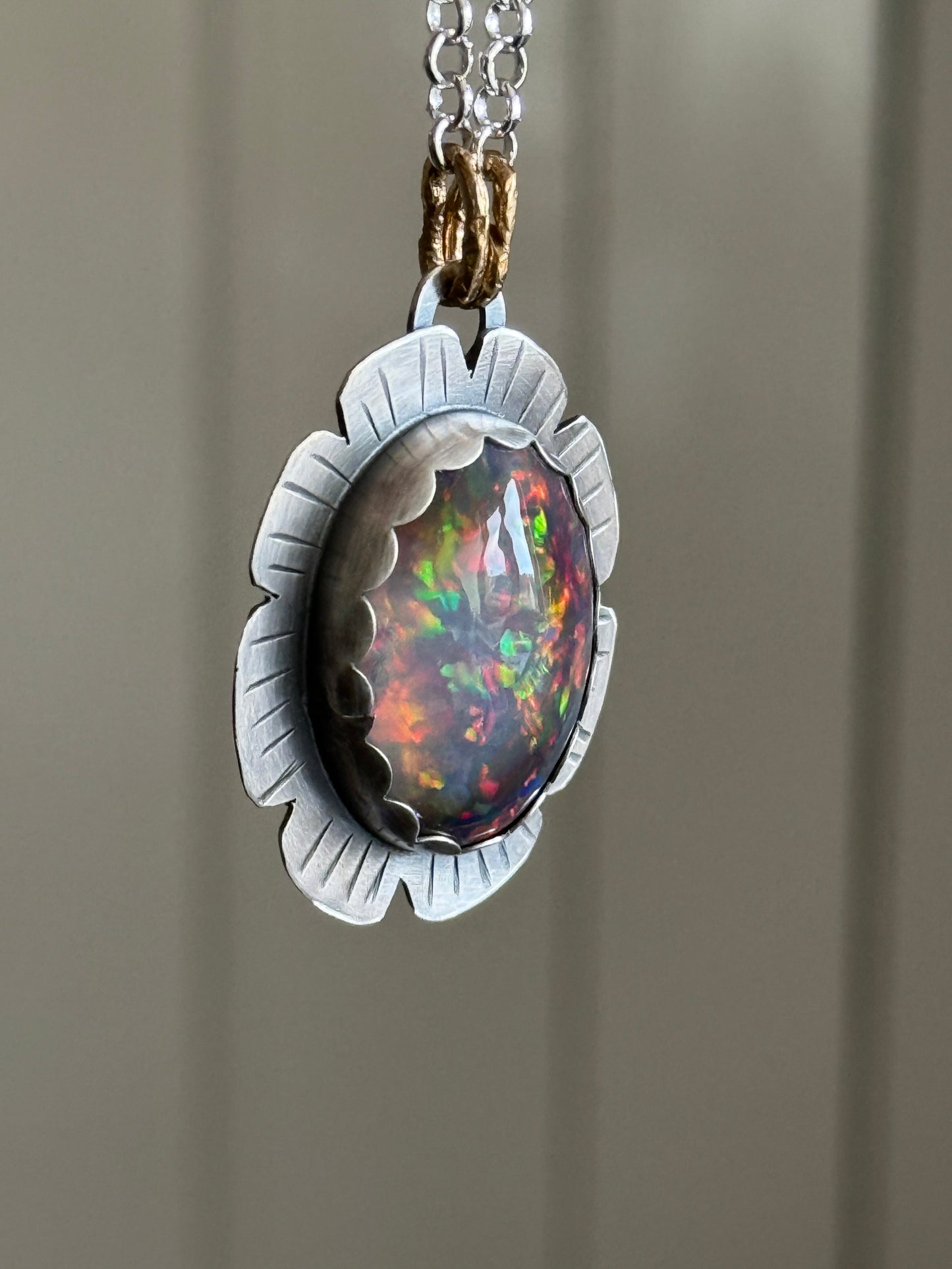 Black Ethiopian Opal