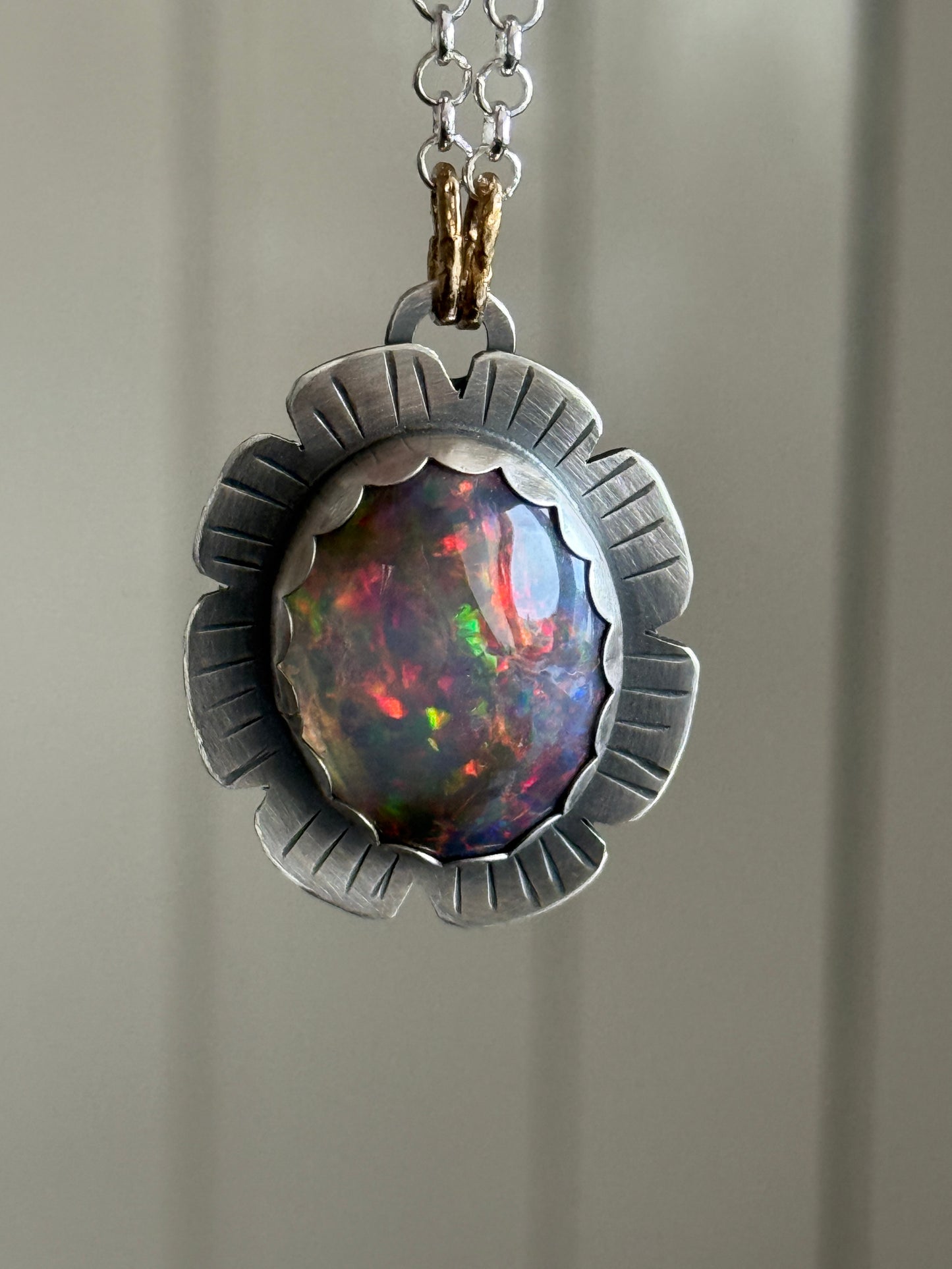 Black Ethiopian Opal