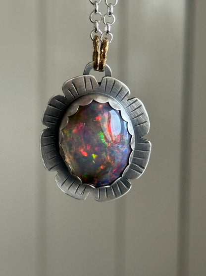 Black Ethiopian Opal