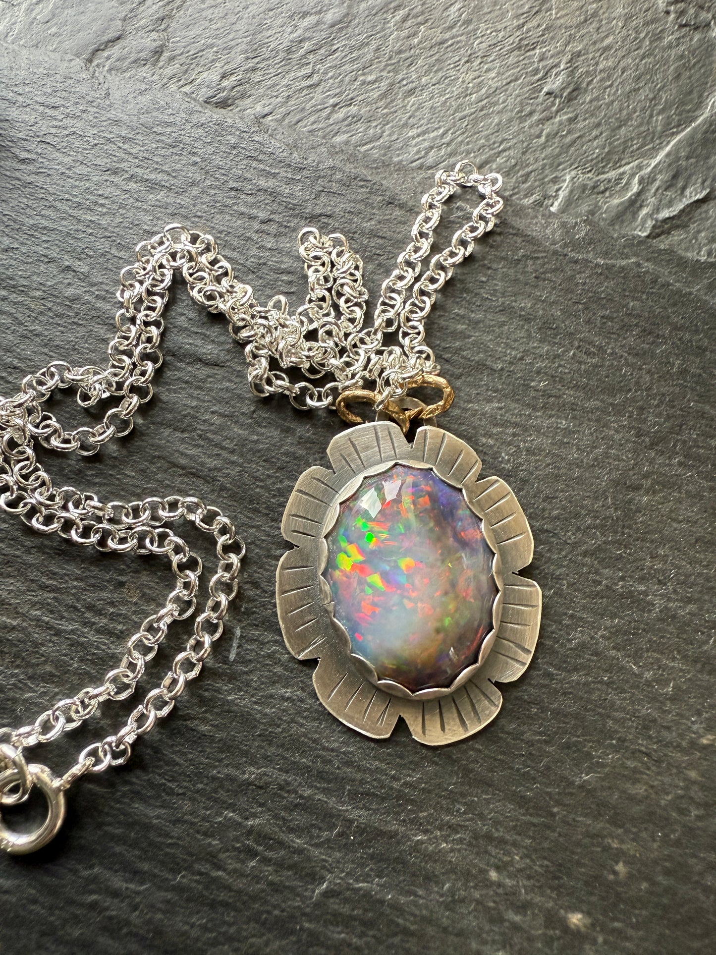 Black Ethiopian Opal