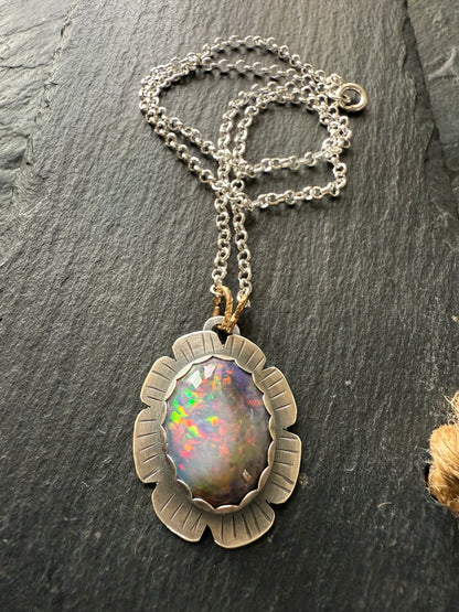 Black Ethiopian Opal