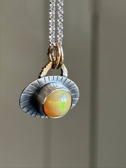 Ethiopian Opal Necklace
