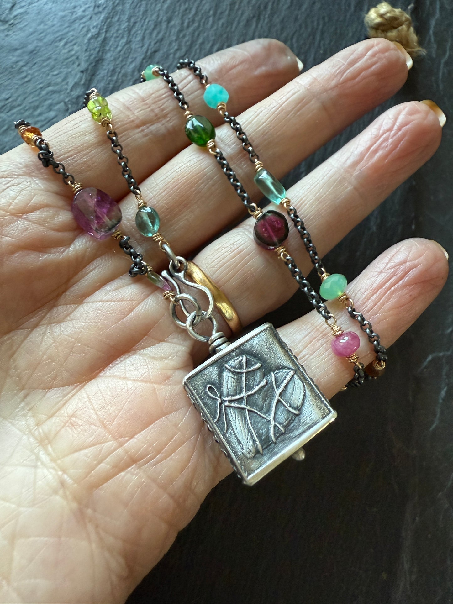 Anne Choi Pendant Necklace