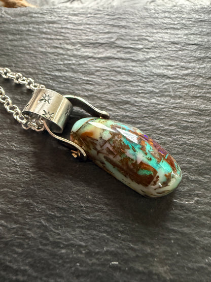 Boulder Opal Pendant