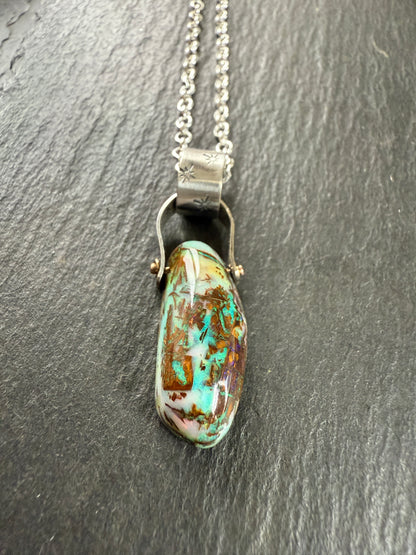 Boulder Opal Pendant