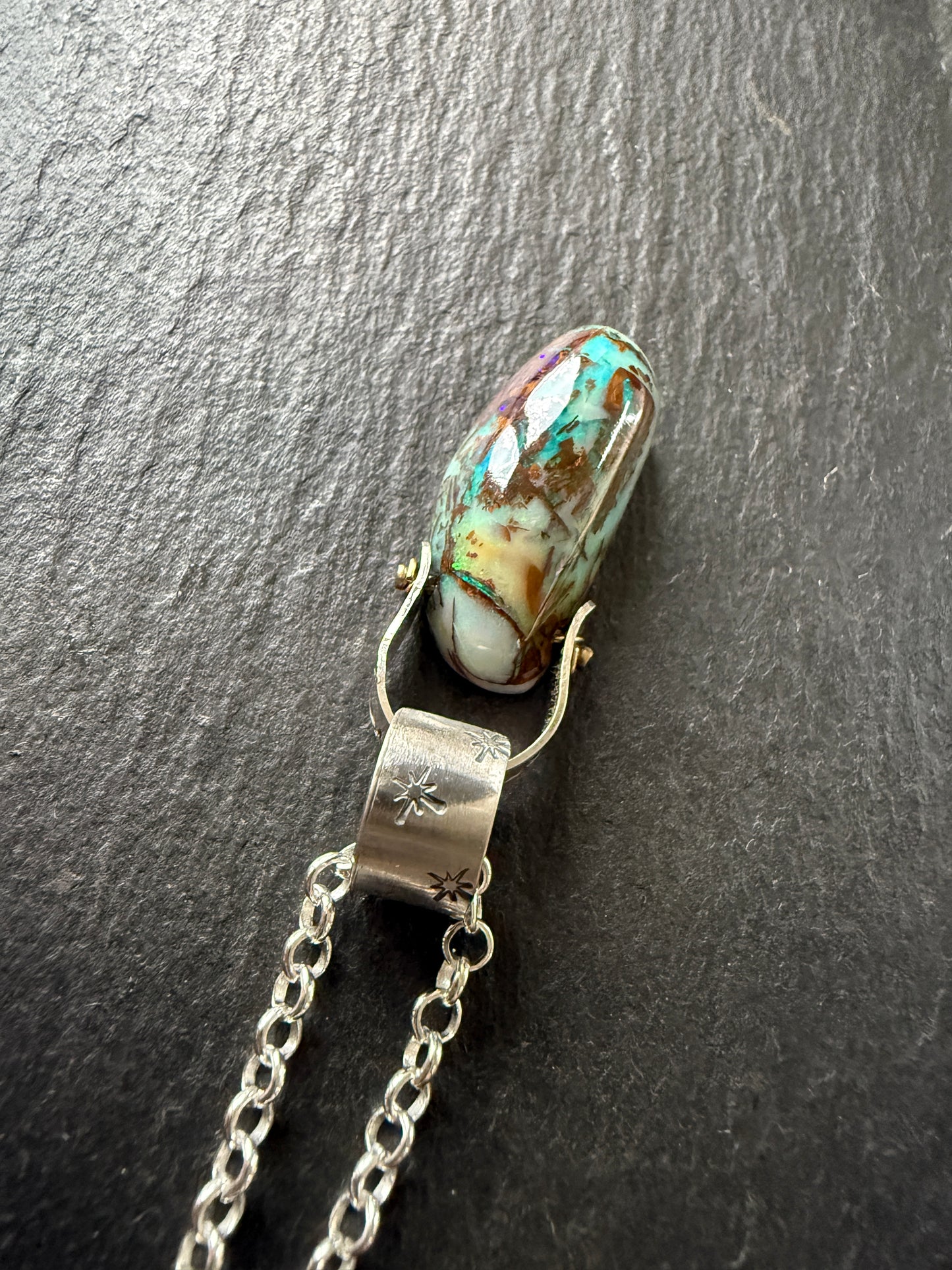 Boulder Opal Pendant