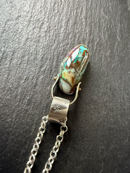 Boulder Opal Pendant