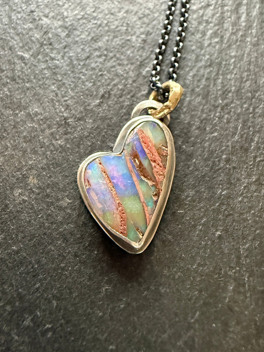 Unique Heart Pendant