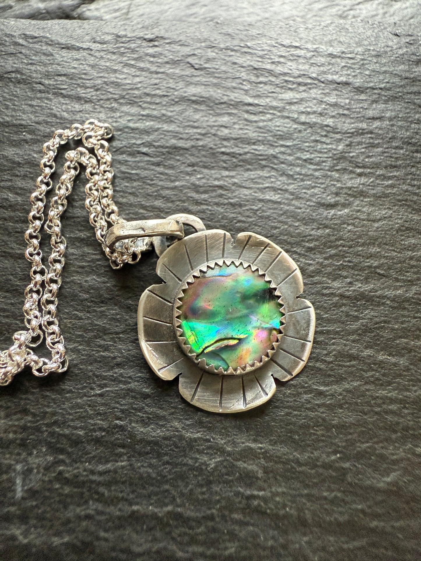 Abalone Shell Pendant