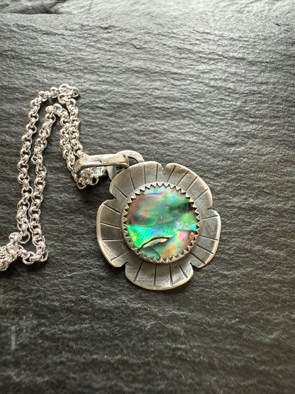 Abalone Shell Pendant