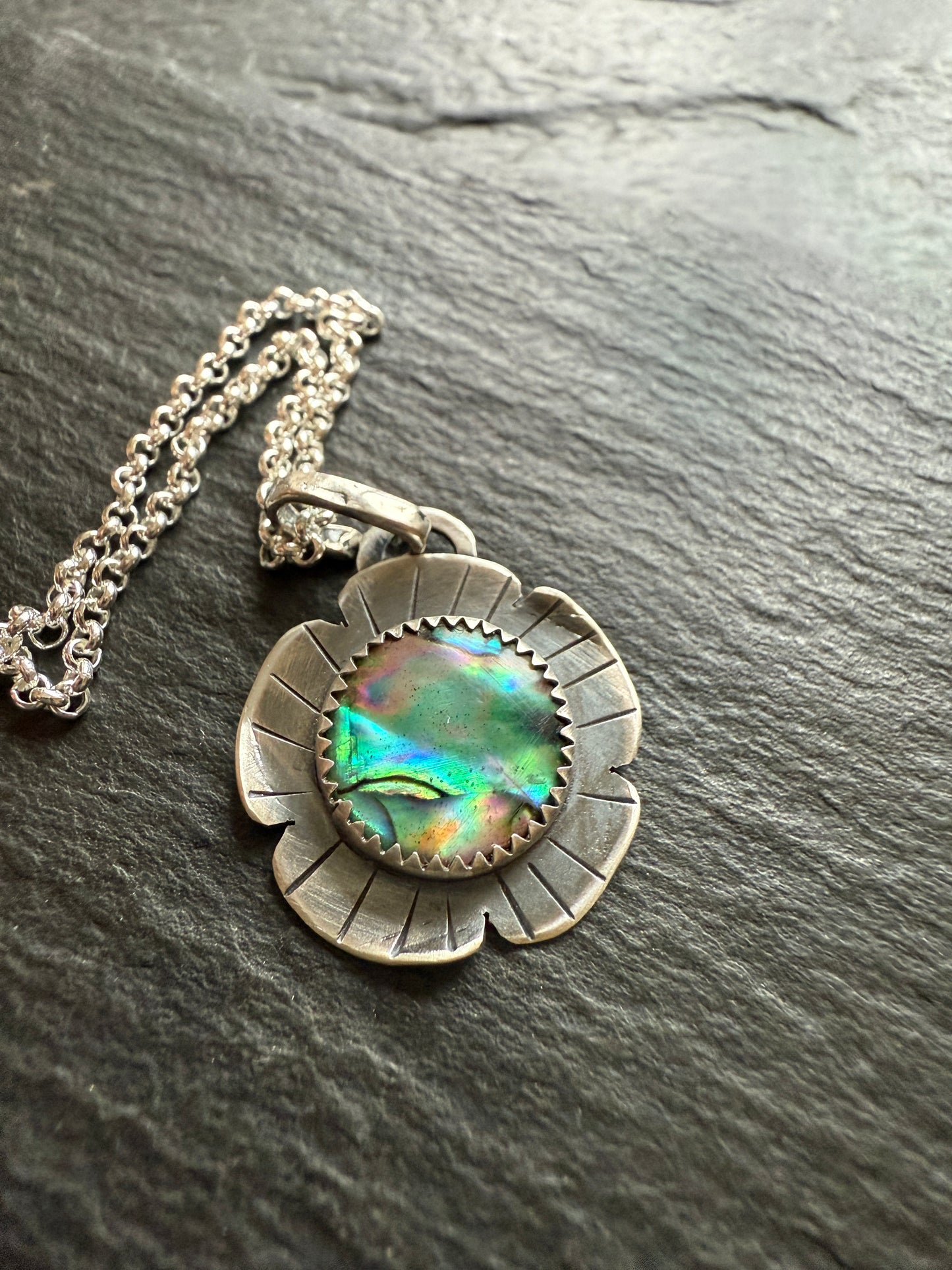 Abalone Shell Pendant