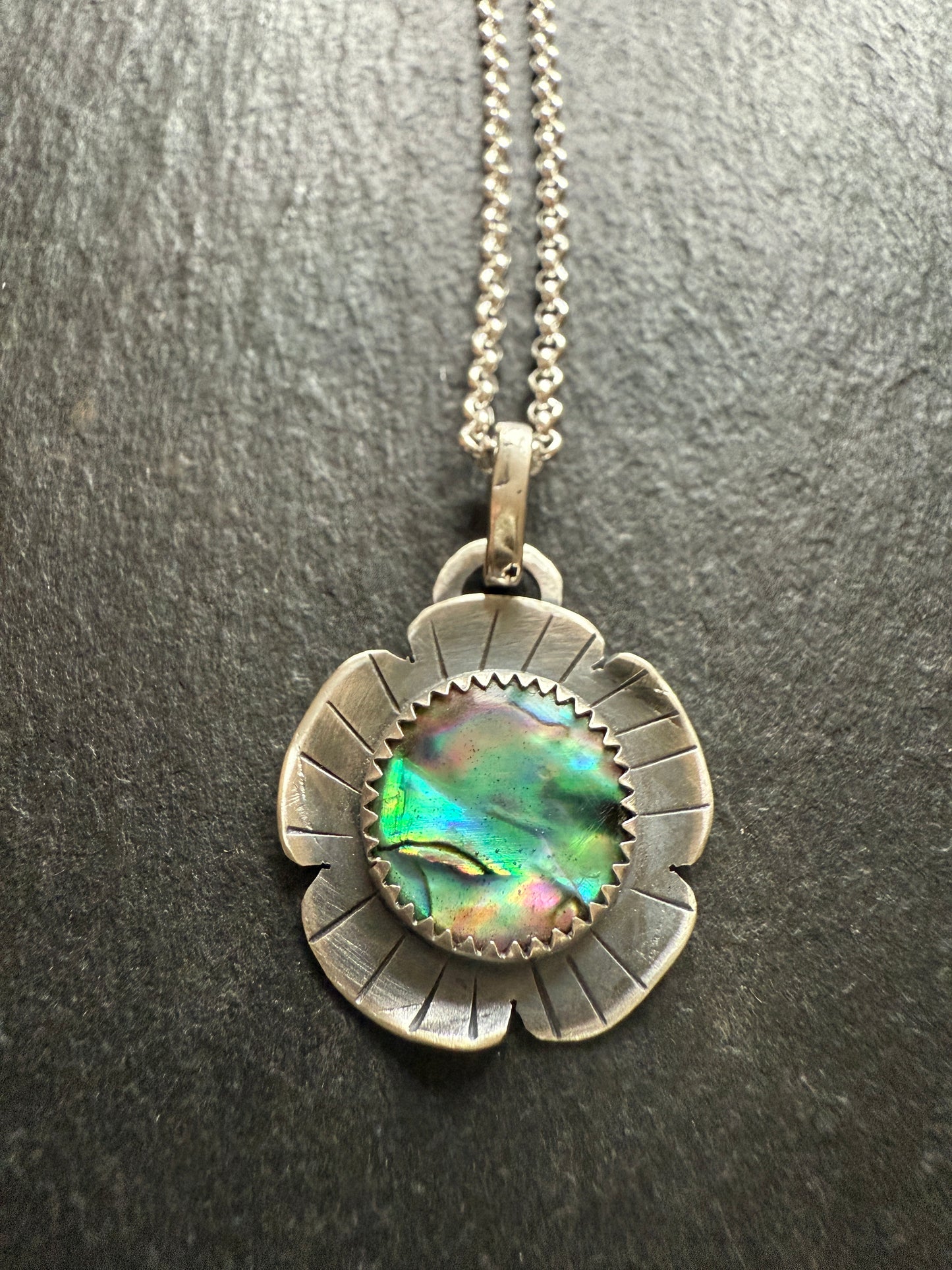 Abalone Shell Pendant