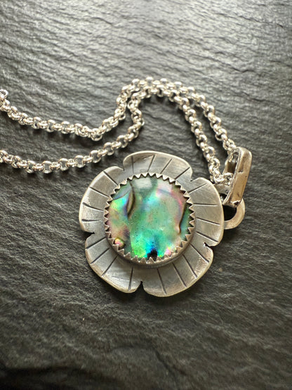 Abalone Shell Pendant