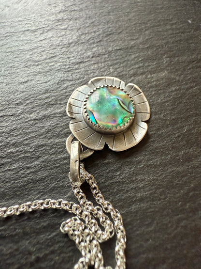 Abalone Shell Pendant
