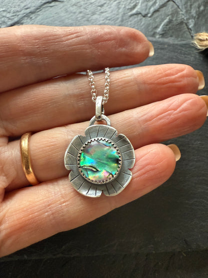 Abalone Shell Pendant