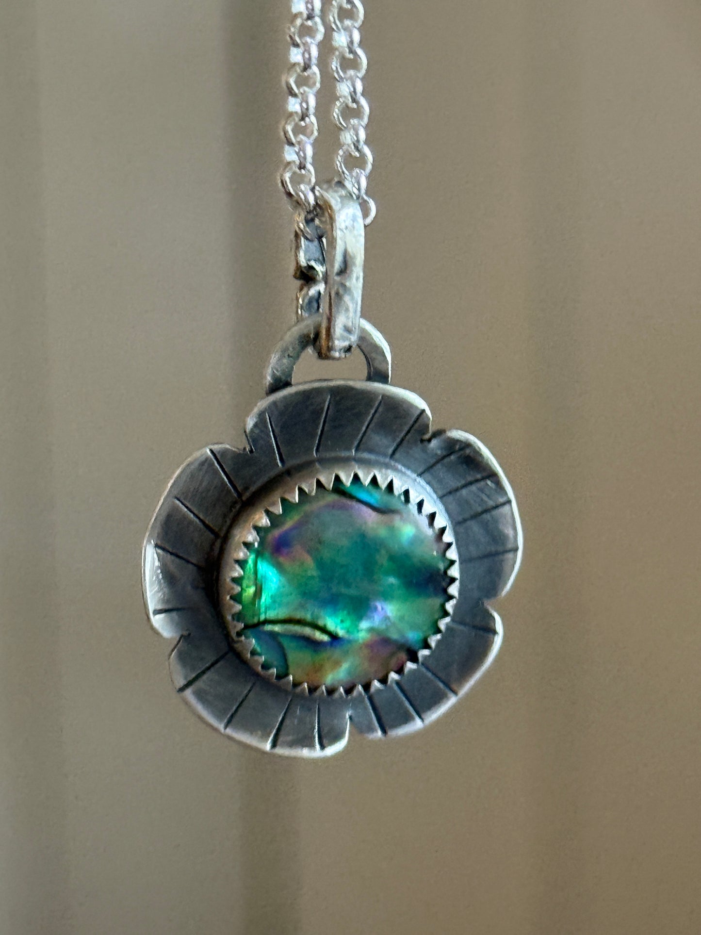 Abalone Shell Pendant
