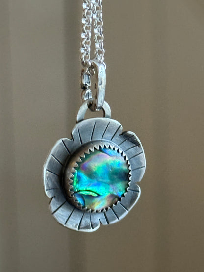 Abalone Shell Pendant
