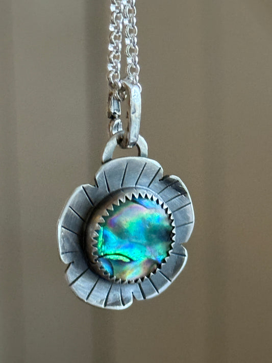 Abalone Shell Pendant