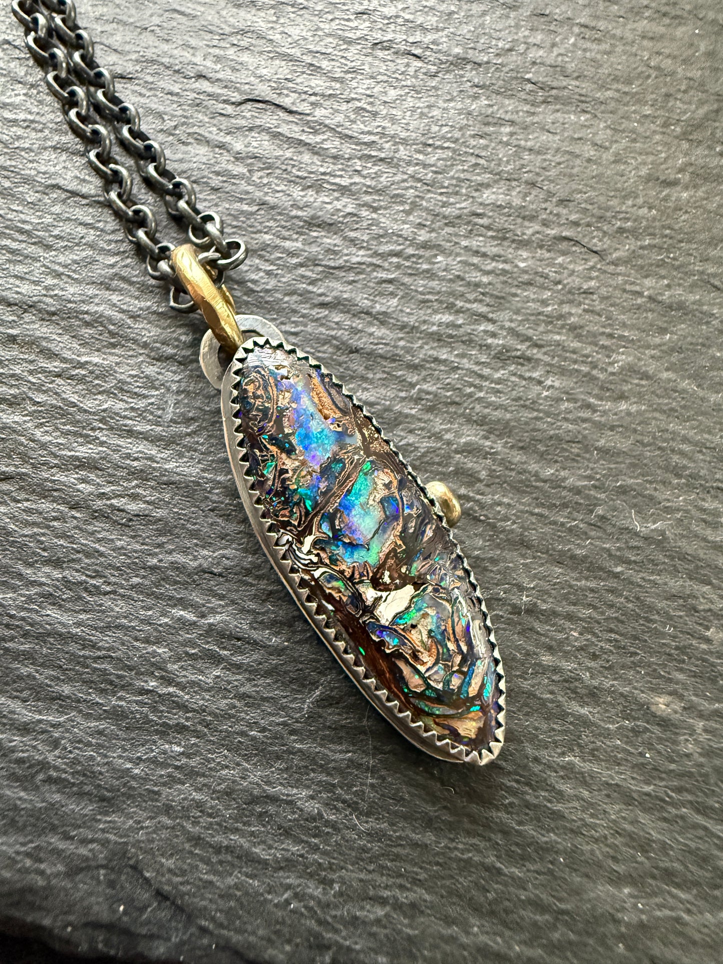 Koroit Opal Necklace